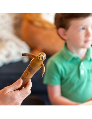 Jiggle Bradipo- dispositivo a vibrazione oro facciale