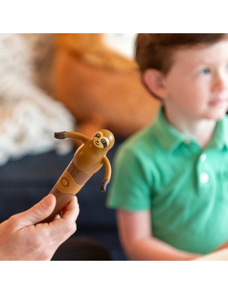 Jiggle Bradipo- dispositivo a vibrazione oro facciale