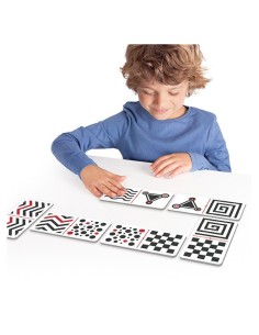 Domino tattile e visivo -AKROS-GIOCOTHERAPY