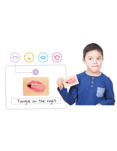 Oral Motor -Esercizio per Prassie Oro-Bucco-Facciale