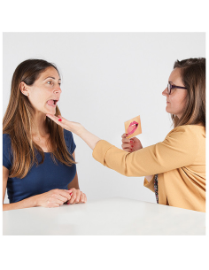 Esercizi per Prassie orofacciali Logo-Bit