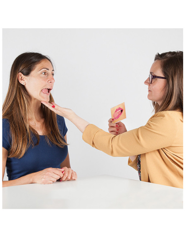 Oral Motor -Esercizio per Prassie Oro-Bucco-Facciale