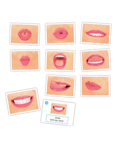 Esercizi per Prassie orofacciali Logo-Bit