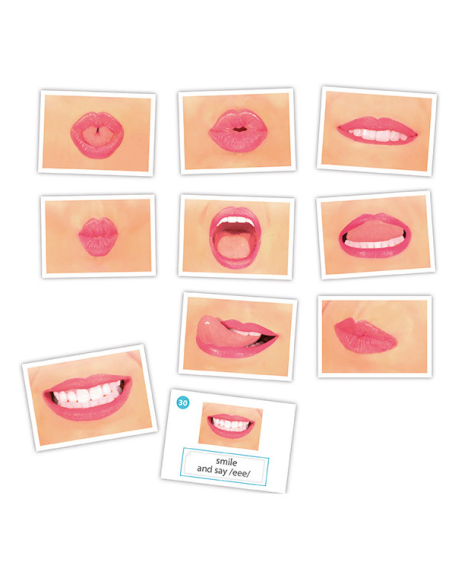 Oral Motor -Esercizio per Prassie Oro-Bucco-Facciale