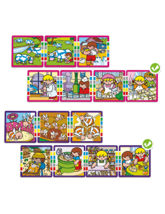 Sequenze della preparazione del cibo Nita e Zaro 1