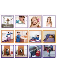 Maxi Sequenze - Abitudini Quotidiane-AKROS-GIOCOTHERAPY