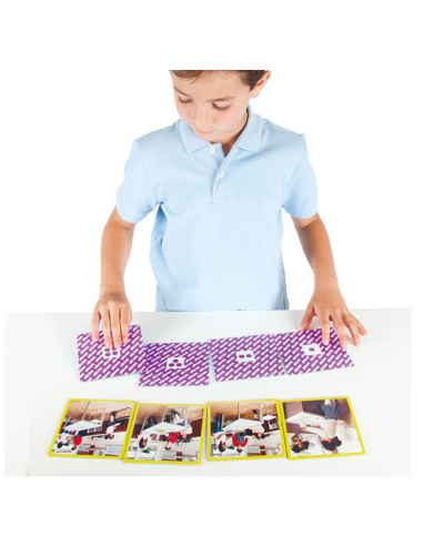 Maxi Sequenze - Abitudini Quotidiane-AKROS-GIOCOTHERAPY