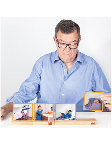 Maxi Sequenze - Abitudini Quotidiane-AKROS-GIOCOTHERAPY