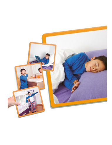 Maxi Sequenze - Abitudini Quotidiane-AKROS-GIOCOTHERAPY