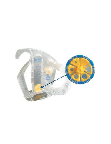 CliniFLO spirometro incentivante | riabilitazione polmonare inspiratoria