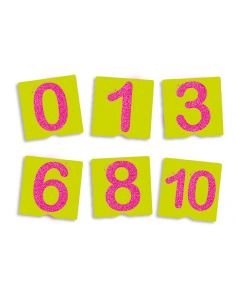 Schede tattili Numeri e Prescrittura