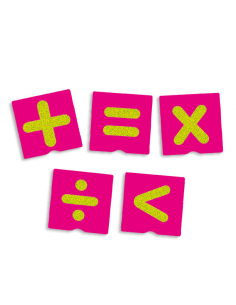 Schede tattili Numeri e Prescrittura