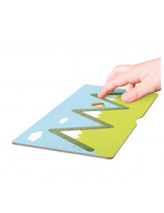 Schede tattili Numeri e Prescrittura