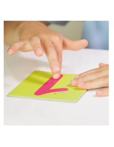 Schede tattili Numeri e Prescrittura