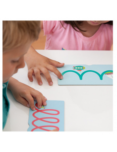 Schede tattili Numeri e Prescrittura