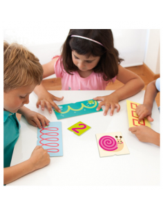 Schede tattili Numeri e Prescrittura