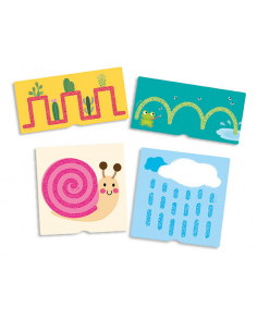 Schede tattili Numeri e Prescrittura