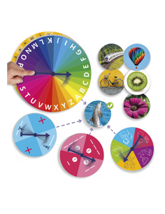 La Roulette della Prelettura – Gioco fonologico