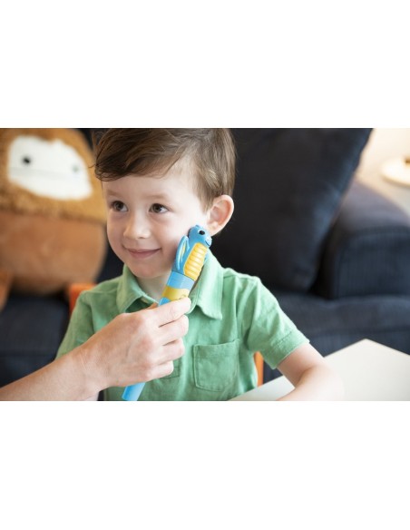 Dispositivi a vibrazione oro facciale Jiggler Drago-Rana-TALKTOOLS-GIOCOTHERAPY