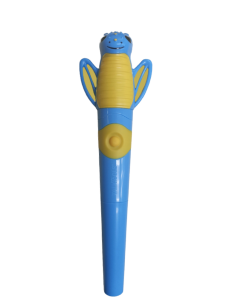 Dispositivi a vibrazione oro facciale Jiggler Drago-Rana