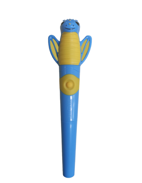 Dispositivi a vibrazione oro facciale Jiggler Drago-Rana-TALKTOOLS-GIOCOTHERAPY