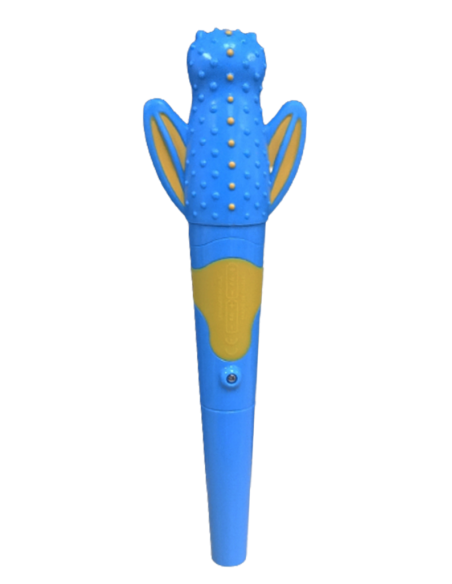 Dispositivi a vibrazione oro facciale Jiggler Drago-Rana-TALKTOOLS-GIOCOTHERAPY