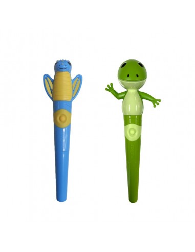 Dispositivi a vibrazione oro facciale Jiggler Drago-Rana-TALKTOOLS-GIOCOTHERAPY