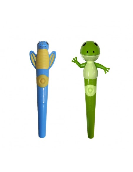 Dispositivi a vibrazione oro facciale Jiggler Drago-Rana-TALKTOOLS-GIOCOTHERAPY