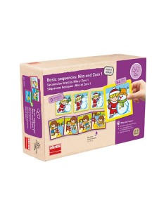 Sequenze della preparazione del cibo Nita e Zaro 1