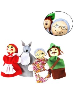 Burattino da dita- Racconta storie