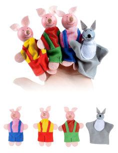 Burattino da dita- Racconta storie