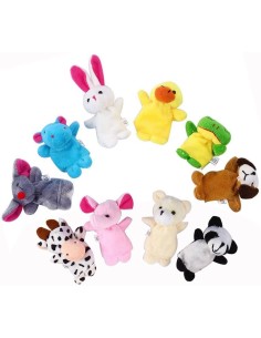 Burattino da dita- Racconta storie