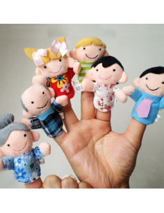 Burattino da dita- Racconta storie