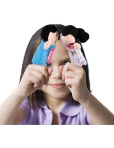 Burattino da dita- Racconta storie