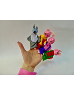 Burattino da dita- Racconta storie