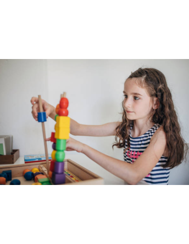 Abaco Sequenziale – Gioco di Aritmetica e Logica per Bambini