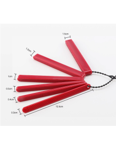 Set blocchi mandibolari TalkTools (rossi)