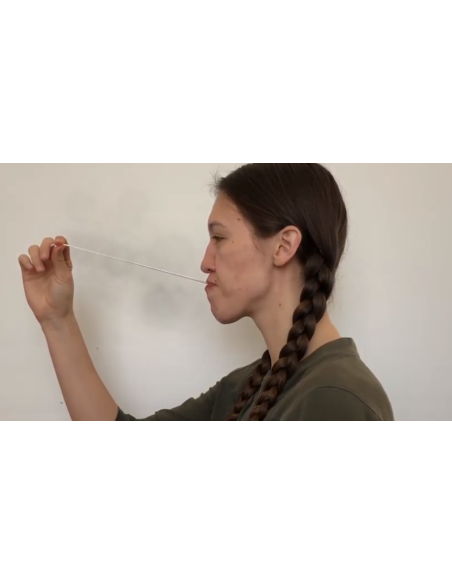 Set bottoni leggeri con cordoncino 8pz. Adulti