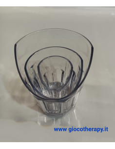 Bicchiere per disfagia