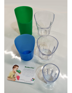 Bicchiere per disfagia