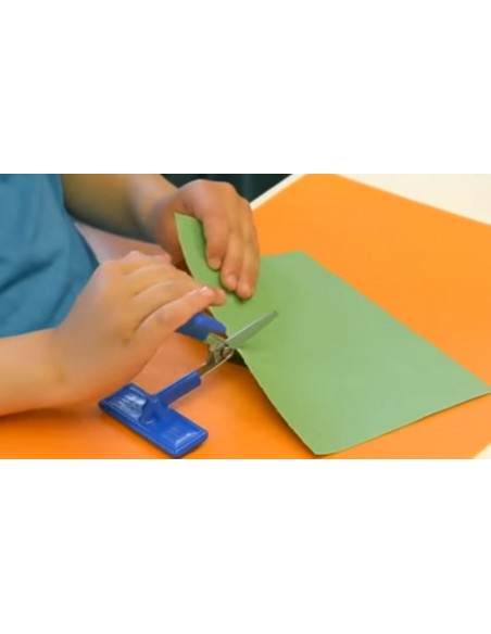 Forbici a Pressione-rientro automatico-peta easy grip-giocotherapy