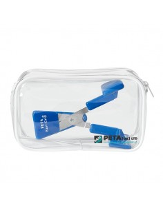 Forbici a Pressione con custodia - Ausilio per Funzione Manuale Ridotta