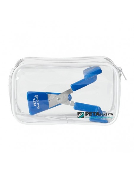 Forbici a Pressione-rientro automatico-peta easy grip-giocotherapy