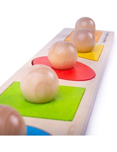 Puzzle delle Forme con pomeli