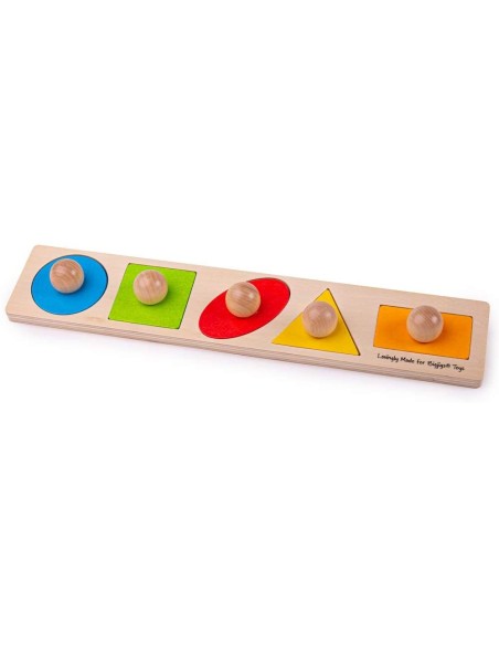 Puzzle delle Forme con pomeli