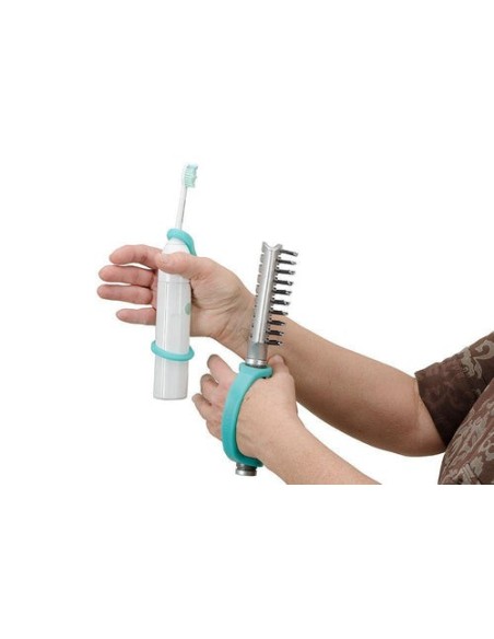 Impugnatura universale Verde acqua-EazyHold-giocotherapy