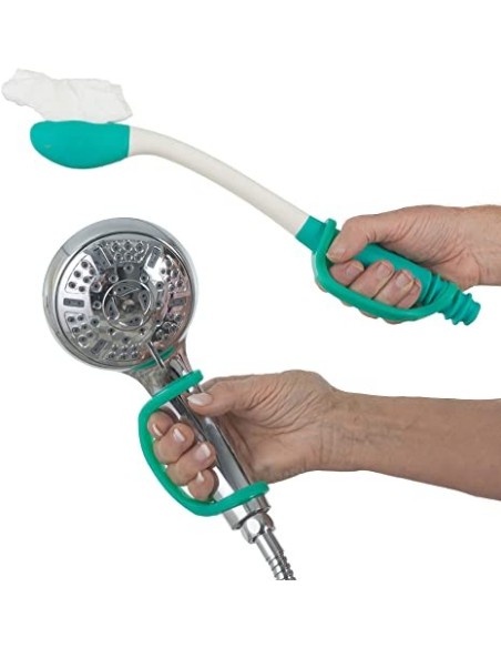 Impugnatura universale Verde acqua-EazyHold-giocotherapy