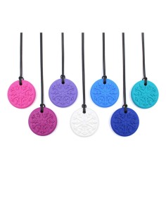 Collana Masticabile  ARK Fiocco di neve-giocotherapy