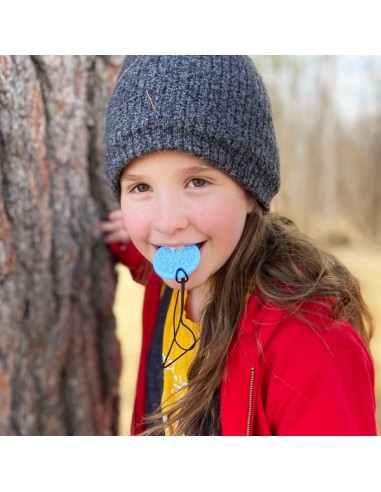 Collana Masticabile  ARK Fiocco di neve-giocotherapy