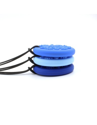 Collana Masticabile  ARK Fiocco di neve-giocotherapy